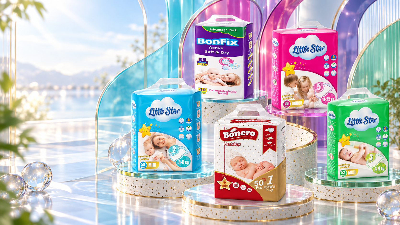 Private Label Baby Diapers: Complete Guide for Importers